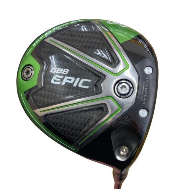 【中古】 キャロウェイ GBB EPIC SUBZERO 9° ドライバー DR Speeder 661 EVOLUTION III (フレックスS) メンズ 男性用 右利き 右用 Cランク ゴルフクラブ