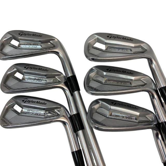 【中古】 テーラーメイド Taylor Made P・770 6S アイアンセット IR リシャフト (フレックスその他) メンズ 男性用 右利き 右用 Cランク ゴルフクラブ