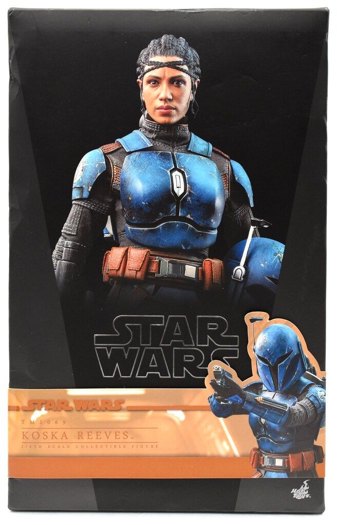 HOTTOYS TELEVISION MASTERPIECE KOSKA REEVES TMS069