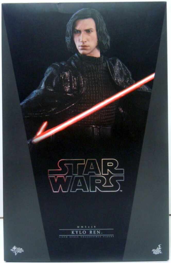 HOTTOYS MOVIE MASTERPIECE KYLO REN (MMS438) MMS438