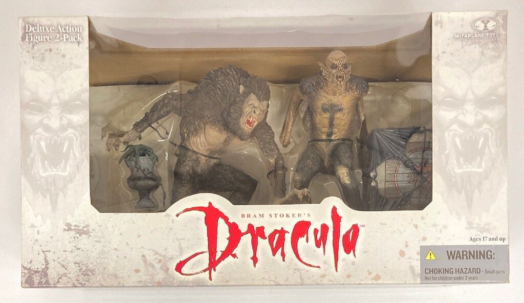 McFARLANE TOYS MOVIE MANIACS DRACULA / DELUXE ACTION FIGURE 2 PACK 2体セット