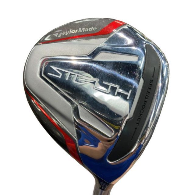 【中古】 テーラーメイド STEALTH 5W レディース フェアウェイウッド FW TENSEI RED TM40(STEALTH FW) (フレックスA) レディース 女性用 右利き 右用 Bランク ゴルフクラブ