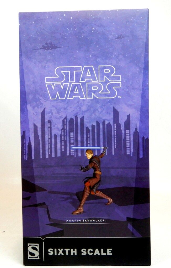 SIDESHOW SIXTH SCALE ANAKIN SKYWALKER 12インチ