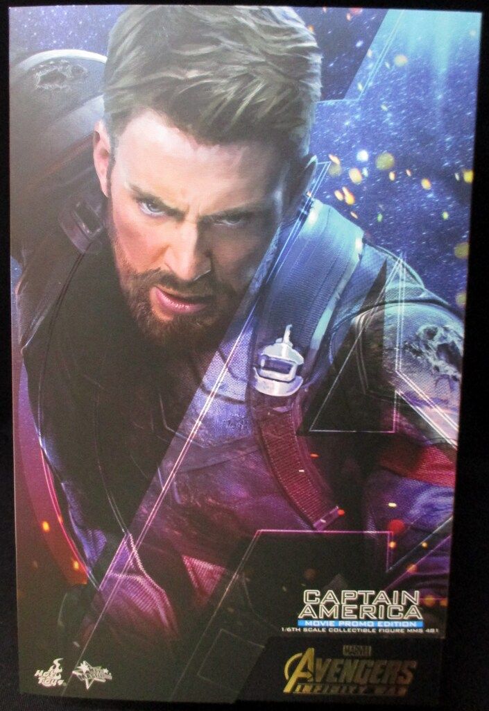 HOTTOYS MOVIE MASTERPIECE CAPTAIN AMERICA / MOVIE PROMO EDITION MMS481