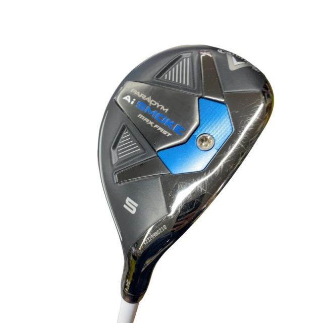 【中古】 キャロウェイ PARADYM Ai SMOKE MAX FAST U5 レディース ユーティリティ UT ELDIO 40 for CW(Ai SMOKE UT) (フレックスL) レディース 女性用 右利き 右用 Cランク ゴルフクラブ