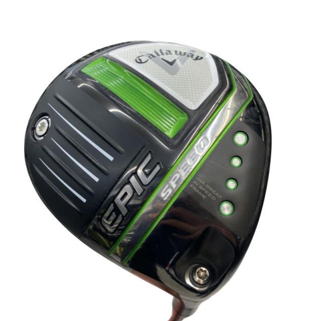 【中古】 キャロウェイ EPIC SPEED 10.5° ドライバー DR Diamana 50 for CW(2021 EPIC DR) (フレックスSR) メンズ 男性用 右利き 右用 Cランク ゴルフクラブ