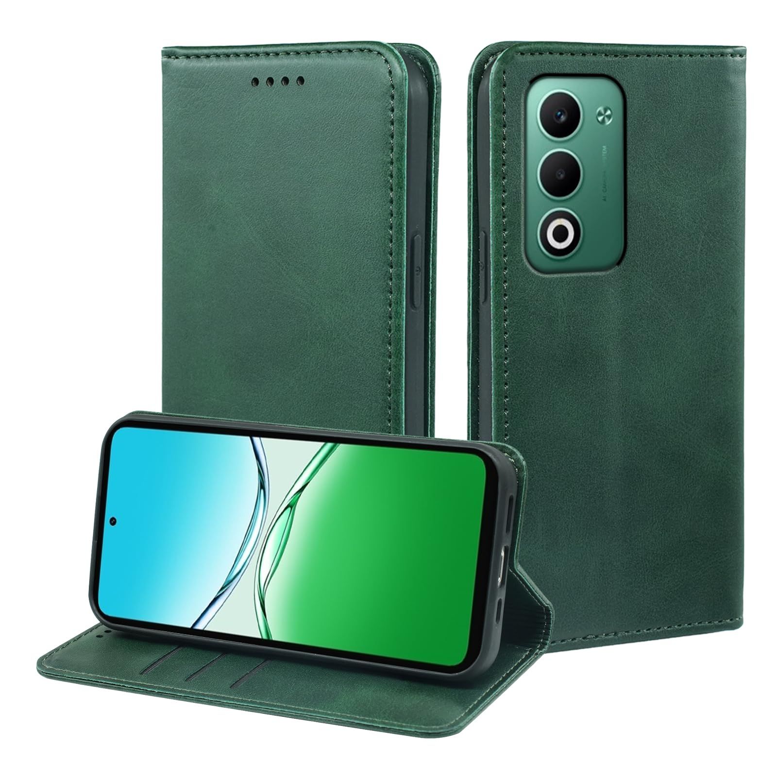 に適用するOPPO A5 5G ケース 手帳型 じゅんしょく 高級PU肌感レザー 