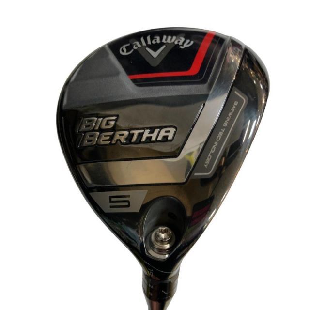 【中古】 キャロウェイ BIG BERTHA(2023) 5W フェアウェイウッド FW SPEEDER NX 50 for CW(BB23 FW) (フレックスS) メンズ 男性用 右利き 右用 Cランク ゴルフクラブ