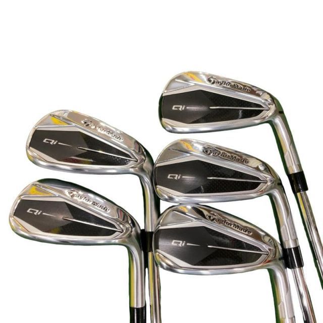 【中古】 テーラーメイド Qi 5S アイアンセット IR NS PRO 910GH (フレックスS) メンズ 男性用 右利き 右用 Bランク ゴルフクラブ