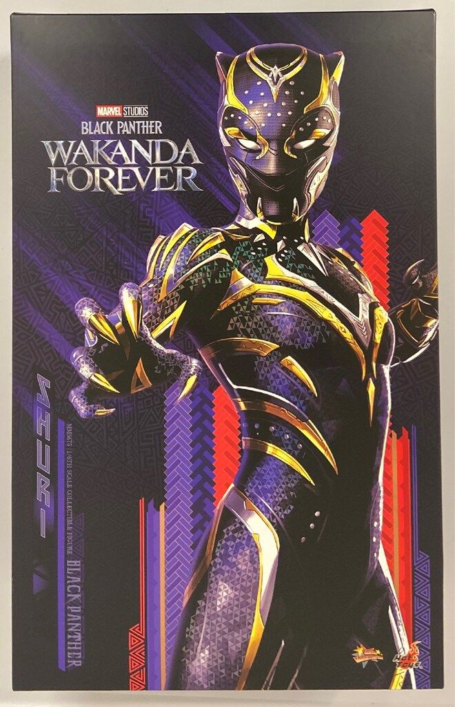 HOTTOYS MOVIE MASTERPIECE SHURI / BLACK PANTHER MMS675