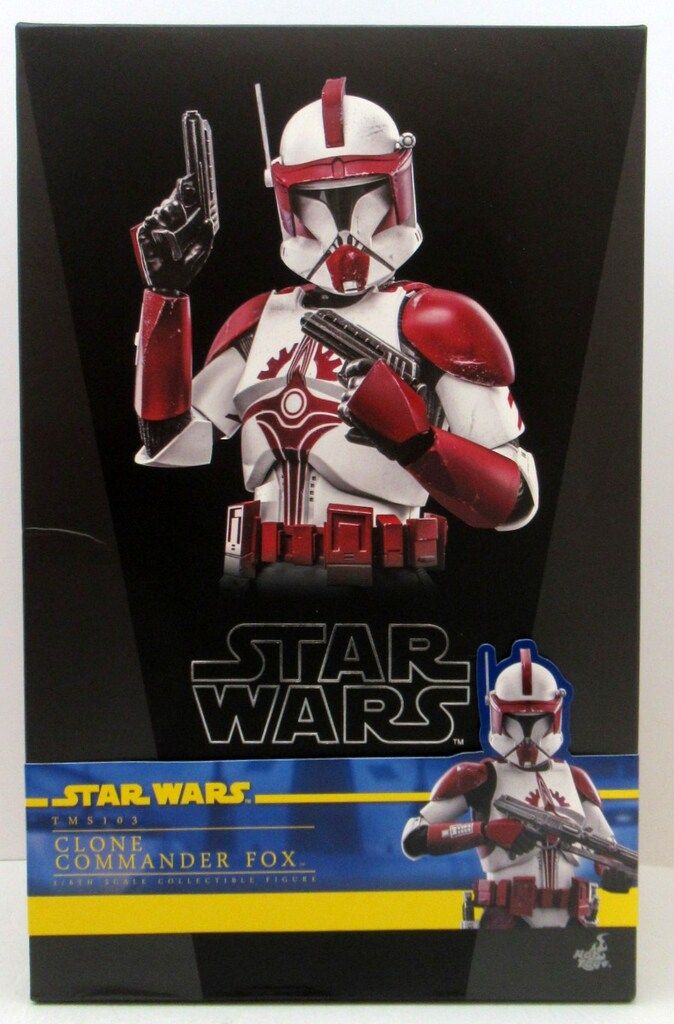 HOTTOYS TELEVISION MASTERPIECE CLONE COMMANDER FOX TMS103