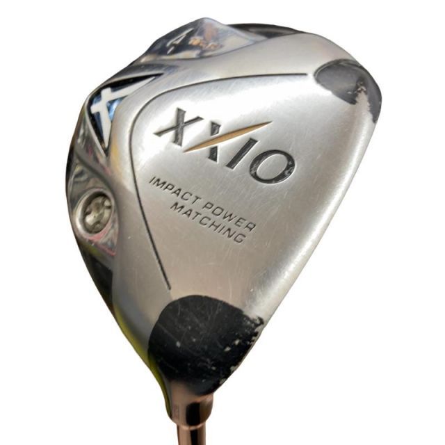 【中古】 ダンロップ XXIO(2010) 4W フェアウェイウッド FW XXIO MP600(ウッド) (フレックスSR) メンズ 男性用 右利き 右用 Cランク ゴルフクラブ