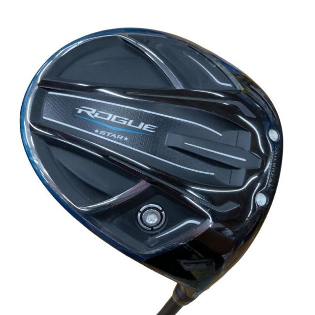 【中古】 キャロウェイ ROGUE STAR 9.5° ドライバー DR 純正特注シャフト (フレックスS) メンズ 男性用 右利き 右用 Cランク ゴルフクラブ