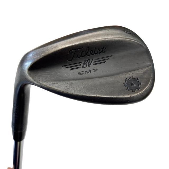 中古】 タイトリスト VOKEY SPIN MILLED SM7 ブラッシュドスチール 62