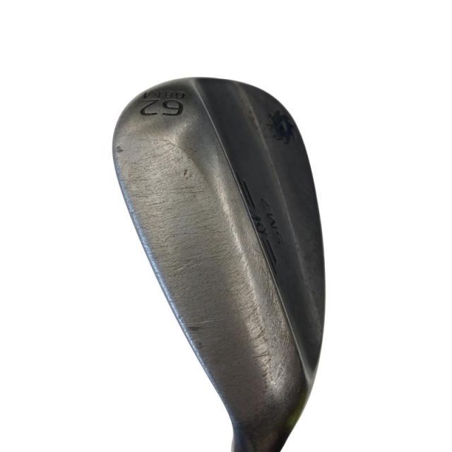 中古】 タイトリスト VOKEY SPIN MILLED SM7 ブラッシュドスチール 62