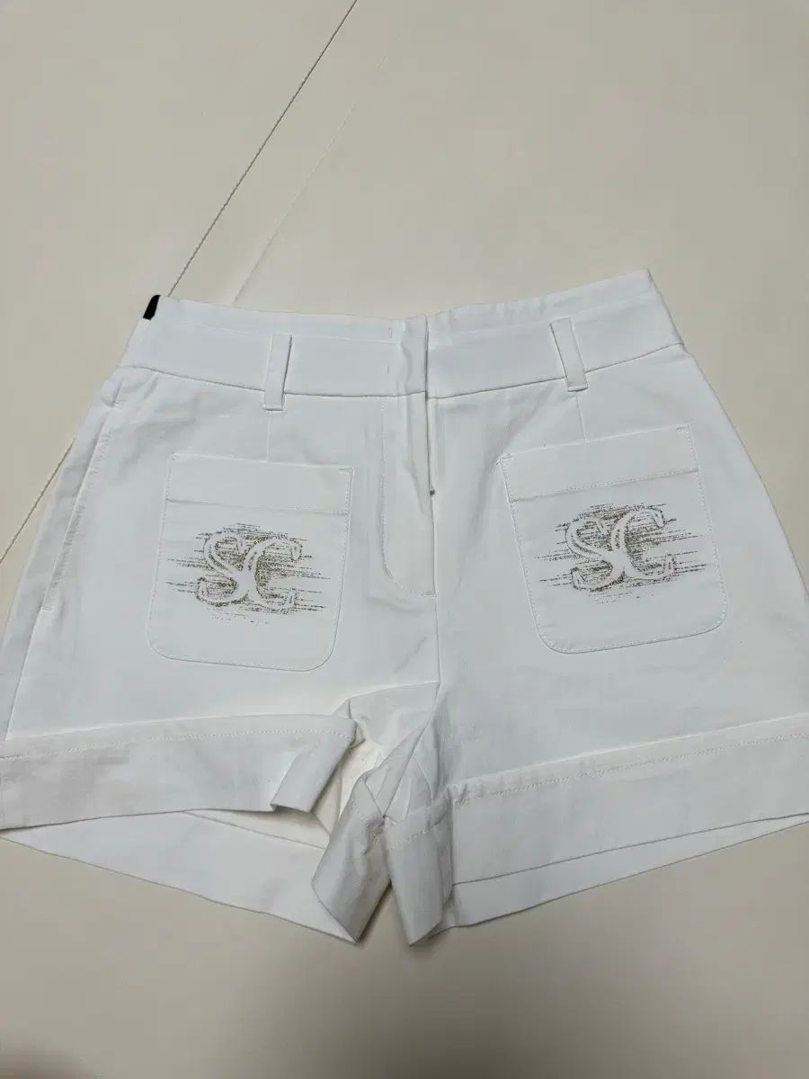 (状態SS 出品価格50) southcape 正規品 レディース シグネチャー ハーフパンツ55-