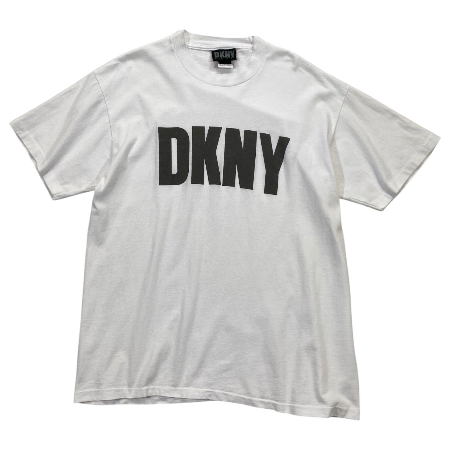 90s DKNY Made in U.S.A. Cotton Print T-shirt
