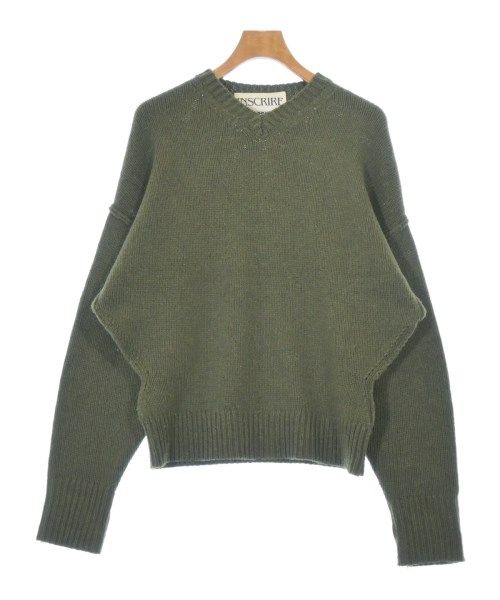 INSCRIRE ニット・セーター メンズ 【古着】【中古】【送料無料】