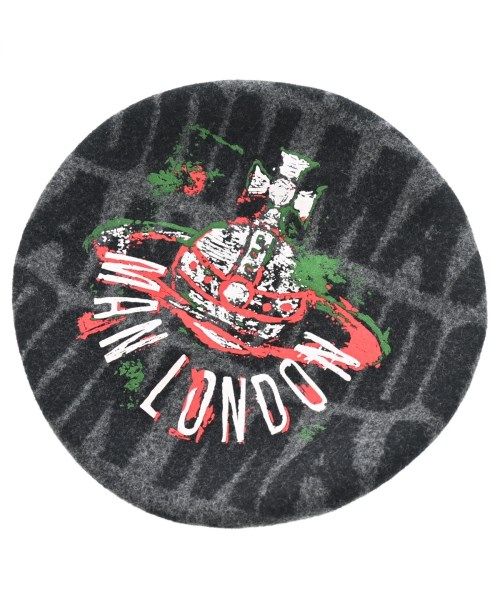 Vivienne Westwood MAN ハンチング・ベレー帽 メンズ 【古着】【中古】【送料無料】 Vivienne Westwood MAN ハンチング・ベレー帽 メンズ 【古着】【中古】【送料無料】