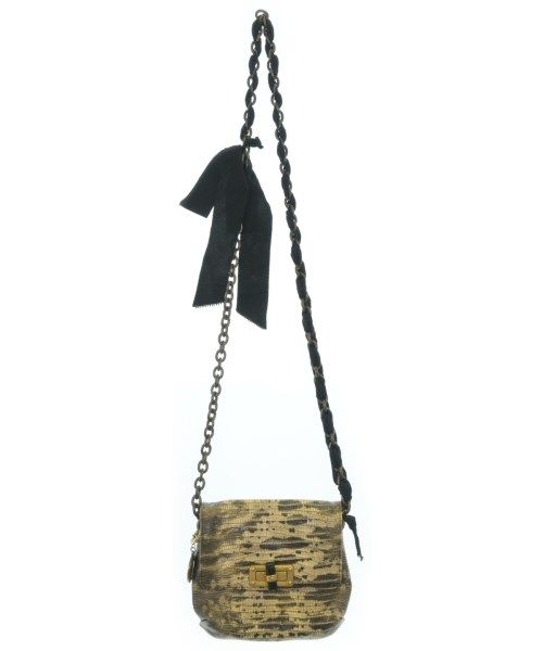 LANVIN ショルダーバッグ レディース 【古着】【中古】【送料無料】