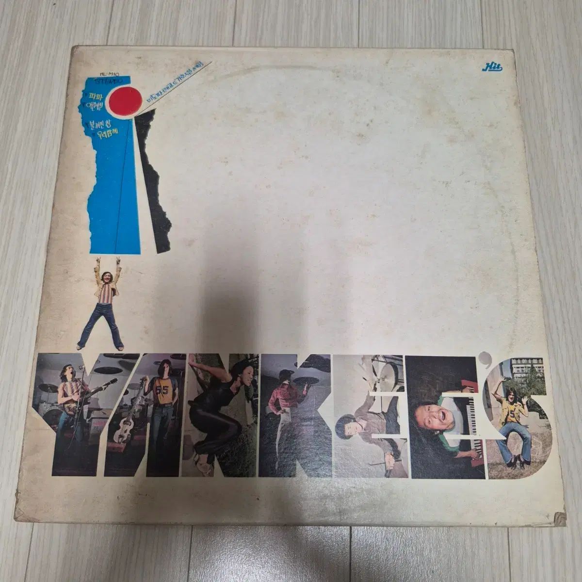 LP (レアアルバム) Yankees アルバム 記録