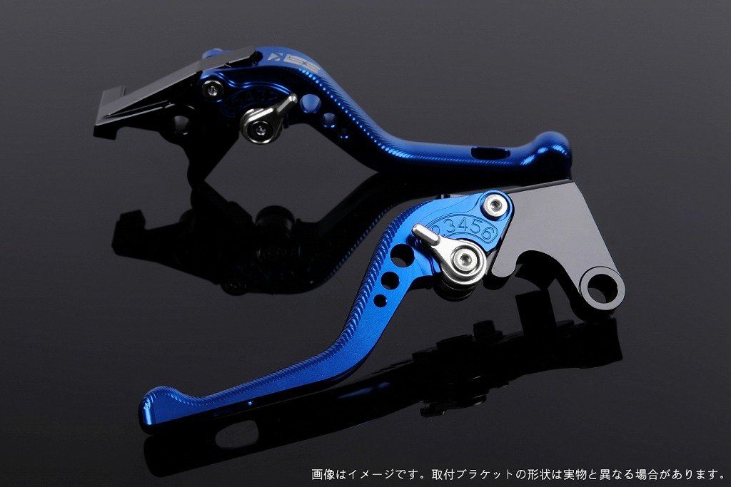 新着商品 SSK スピードラ アジャストレバーセット 3Dショート レバー本体カラー:ブルー アジャスターカラー:シルバー HONDA ADV150 KF38