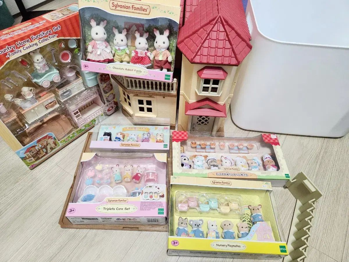 シルバニアファミリー まとめ (製パン 幼稚園 など