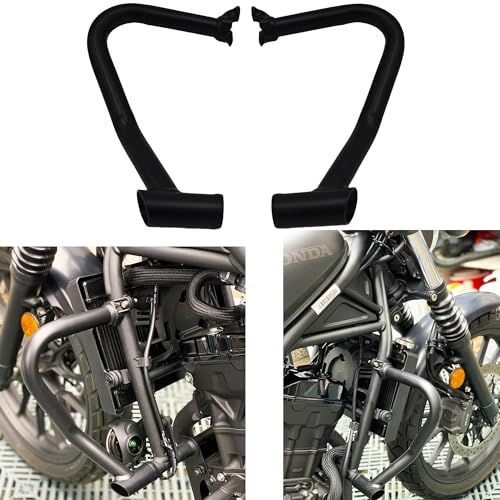 R◆Yoothi 互換品 ホンダ バイク用 エンジンガード レブル250/500(2017-2021) / CL250/300/500(23)用 φ25.4 パイプエンジンガード アッパー Rebel 250 CMX300/500 2017- 82961b1f