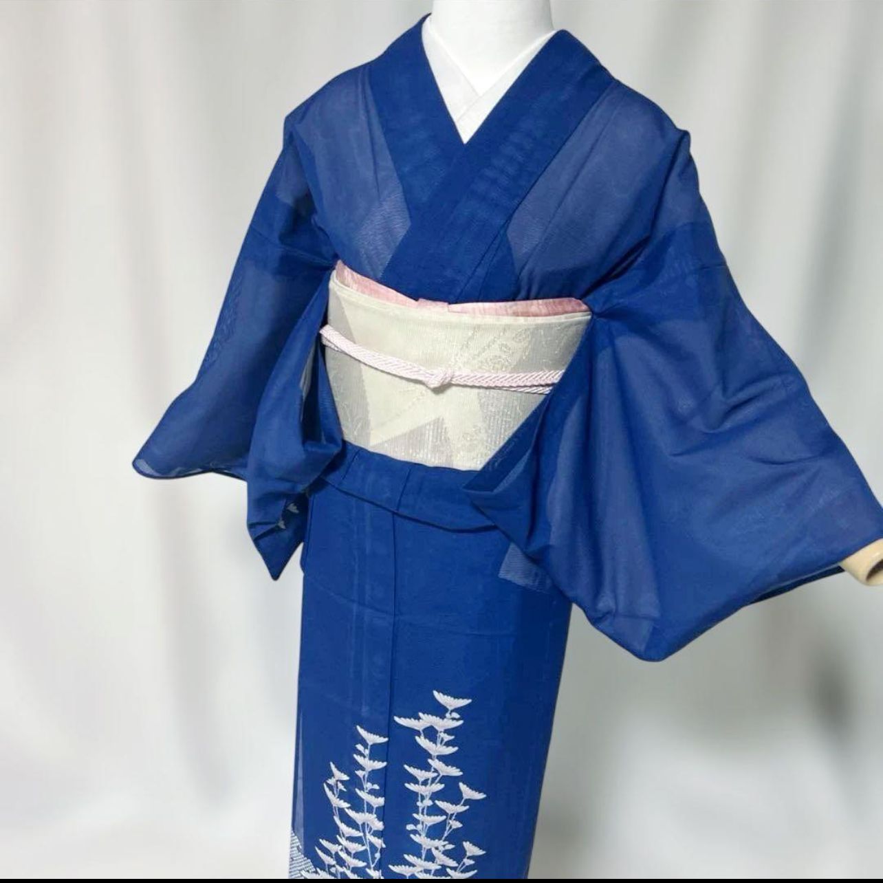 東レ 絽 訪問着 フルセット 夏袋帯 夏帯締め 夏帯揚げ 洗える着物