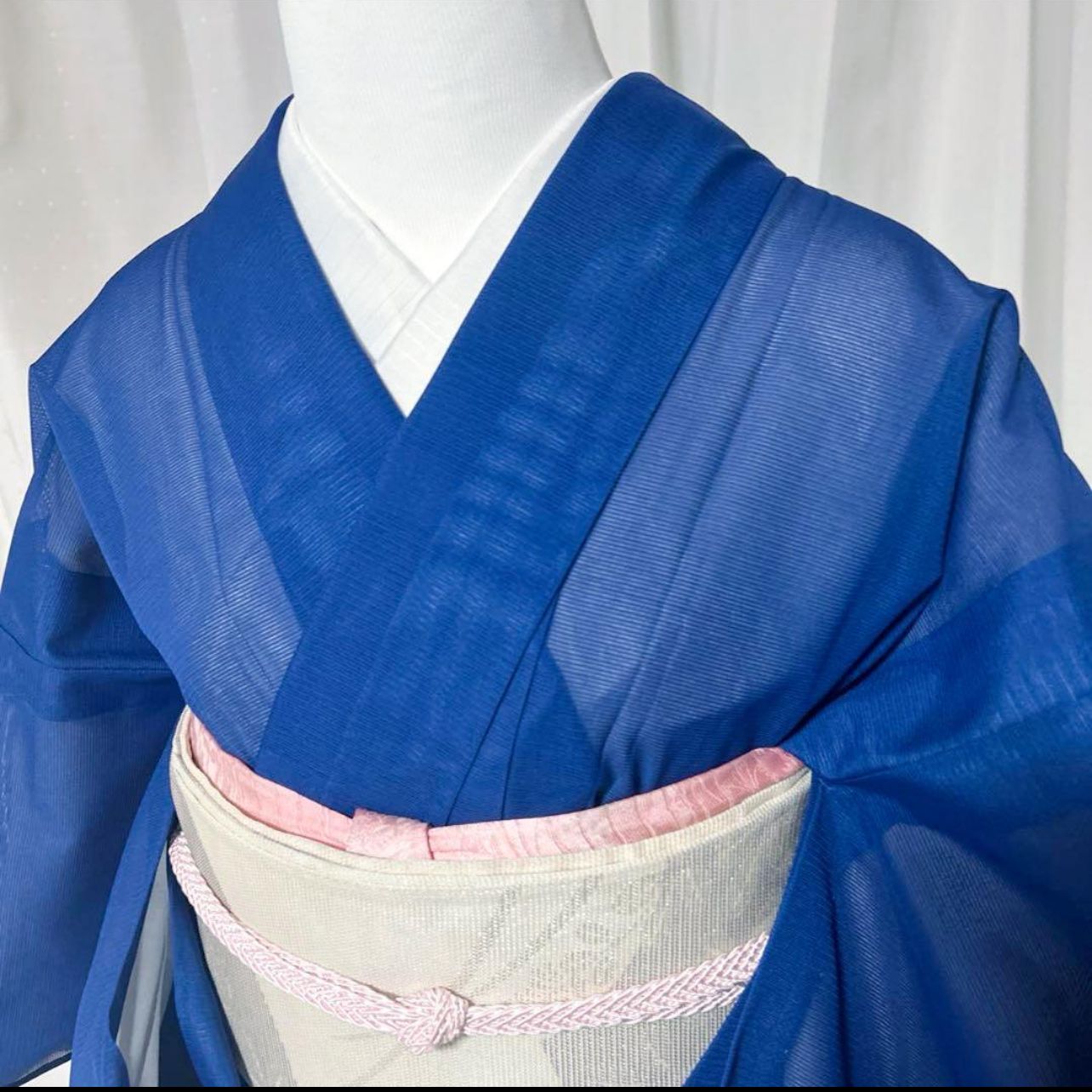 東レ　夏着物　絽　訪問着　フルセット　薄物　洗える着物　夏正絹袋帯 東レ 絽 訪問着 フルセット 夏袋帯 夏帯締め 夏帯揚げ 洗える着物
