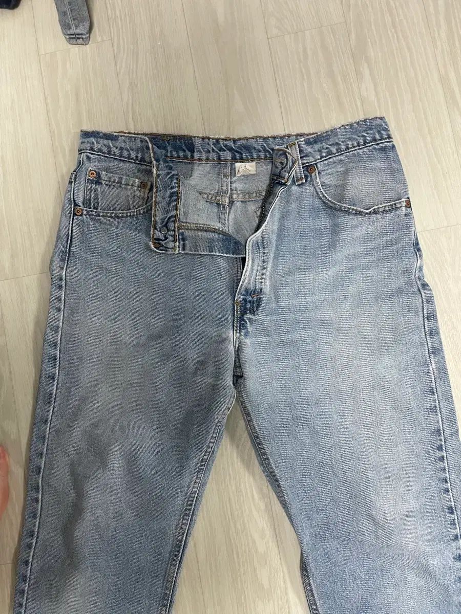 リーバイス ヴィンテージ 505 ライトブルー made in USA 36 32