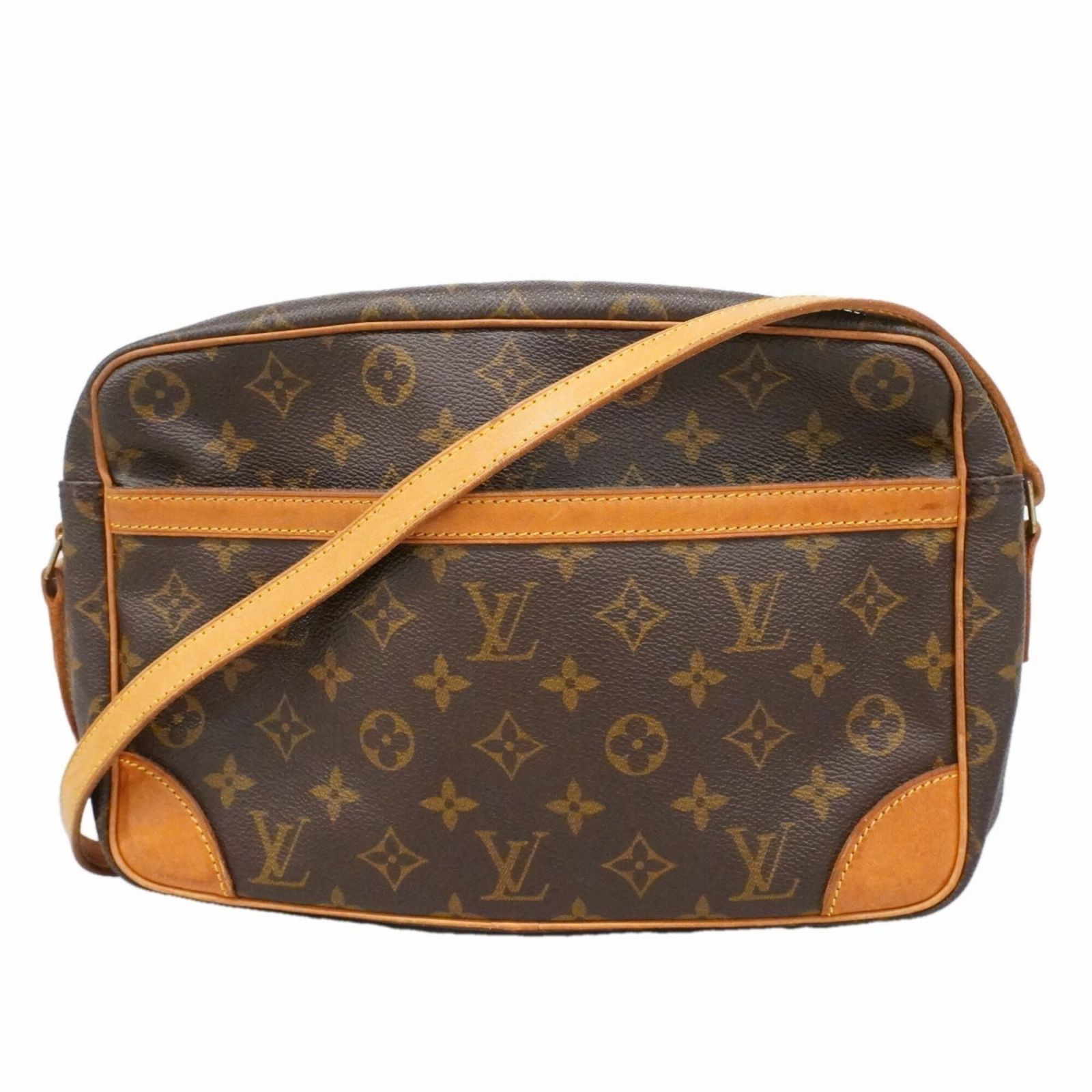 ルイ・ヴィトン(Louis Vuitton) ルイ・ヴィトン ショルダーバッグ モノグラム トロカデロ27 M51274 ブラウンレディース
