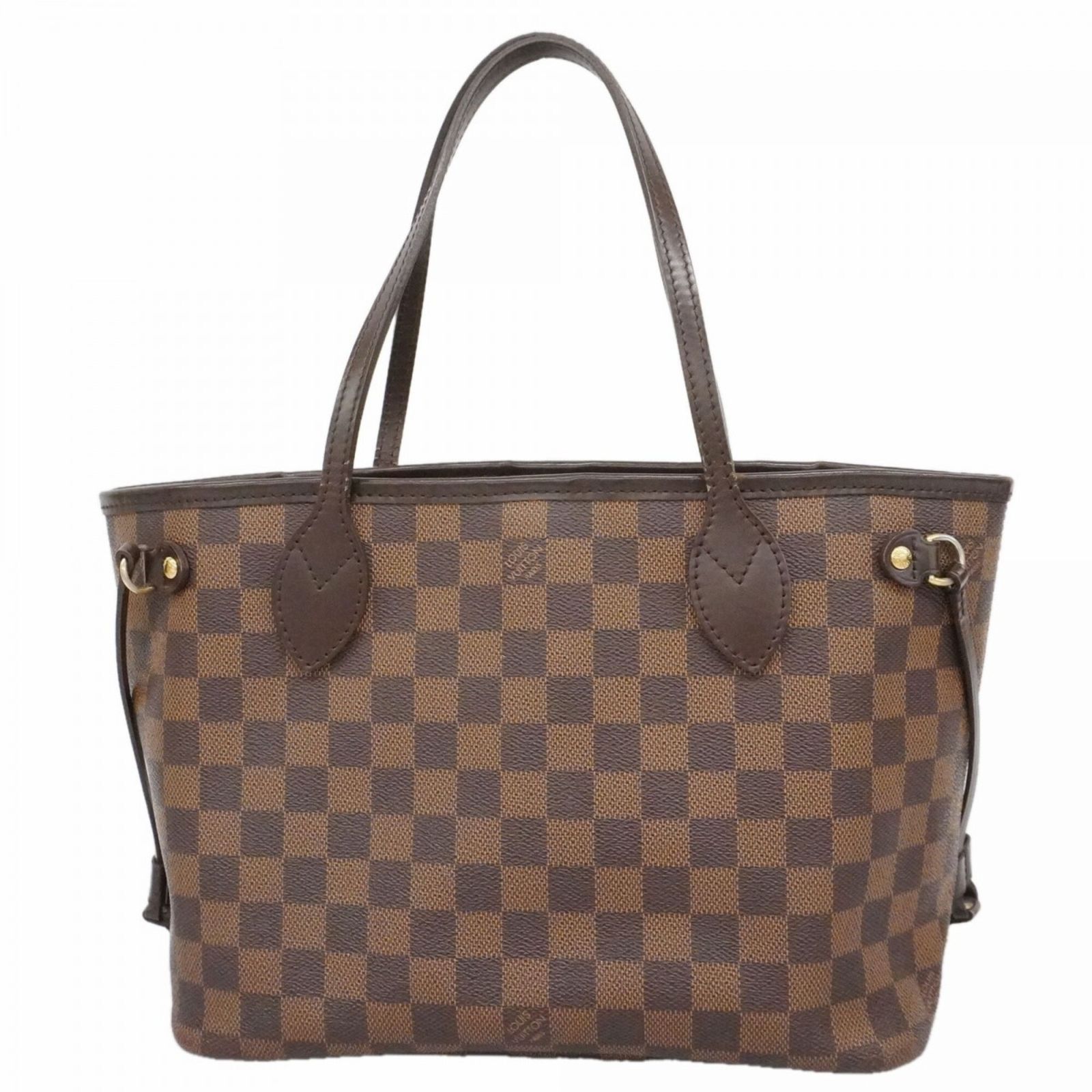 ルイ・ヴィトン(Louis Vuitton) ルイ・ヴィトン トートバッグ ダミエ ネヴァーフルPM N51109 エベヌレディース