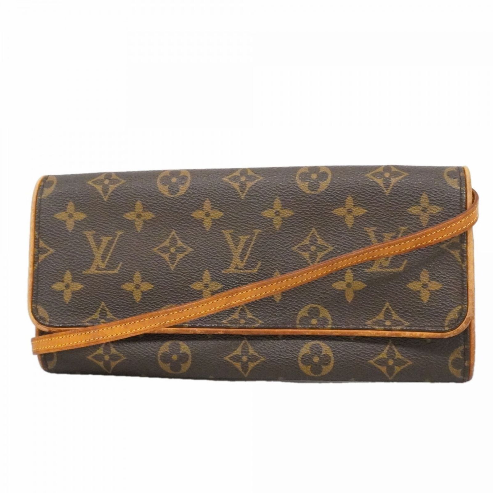 ルイ・ヴィトン(Louis Vuitton) ルイ・ヴィトン ショルダーバッグ モノグラム ポシェットツインGM M51852 ブラウンレディース 35,212円