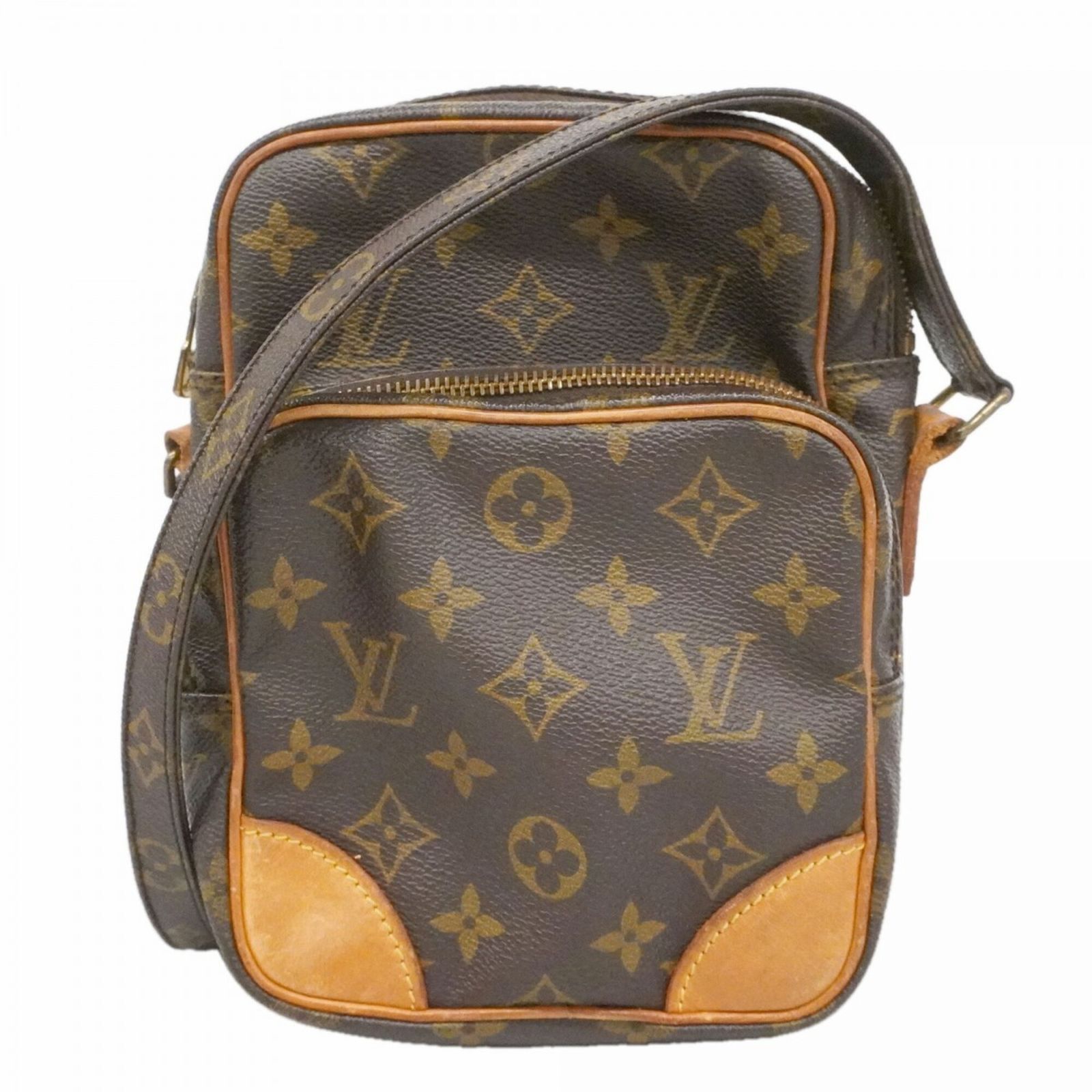 ルイ・ヴィトン(Louis Vuitton) ルイ・ヴィトン ショルダーバッグ モノグラム アマゾン M45236 ブラウンレディース