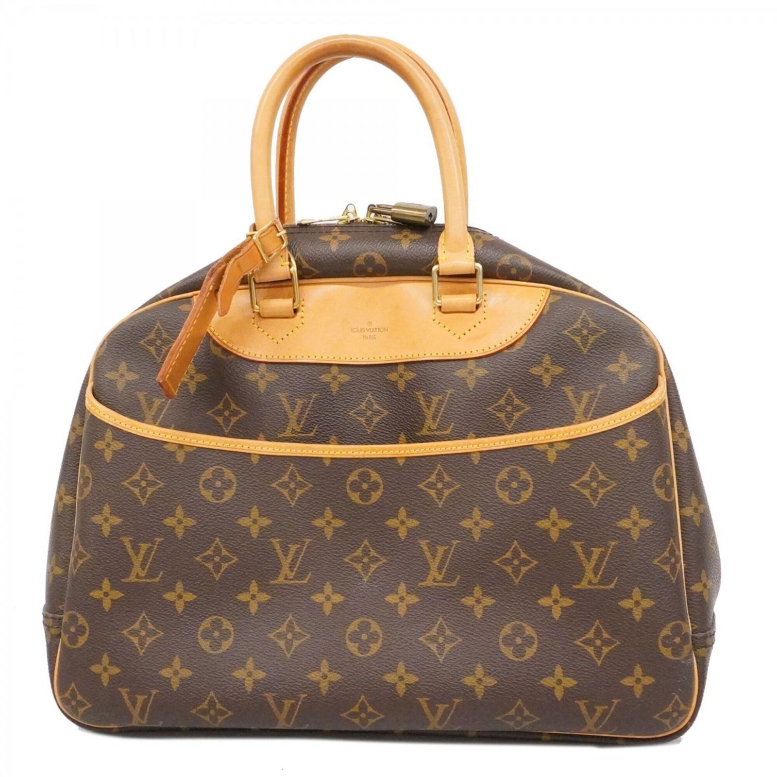 ルイ・ヴィトン(Louis Vuitton) ルイ・ヴィトン ハンドバッグ モノグラム ドーヴィル M47270 ブラウンレディース