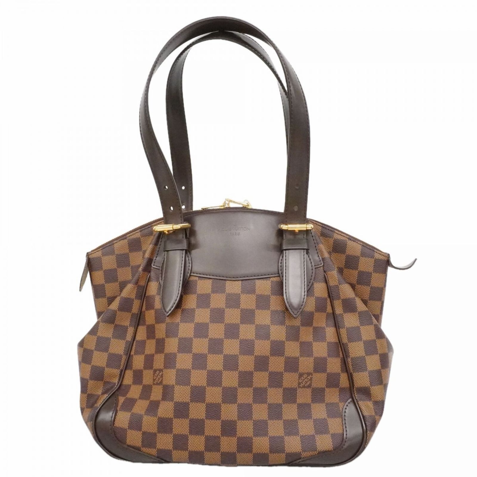 ルイ・ヴィトン(Louis Vuitton) ルイ・ヴィトン ハンドバッグ ダミエ ヴェローナMM N41118 エベヌレディース
