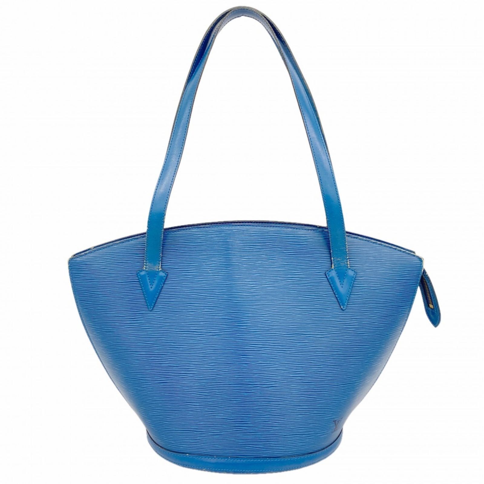 ルイ・ヴィトン(Louis Vuitton) ルイ・ヴィトン ショルダーバッグ エピ サンジャック M52265 トレドブルーレディース