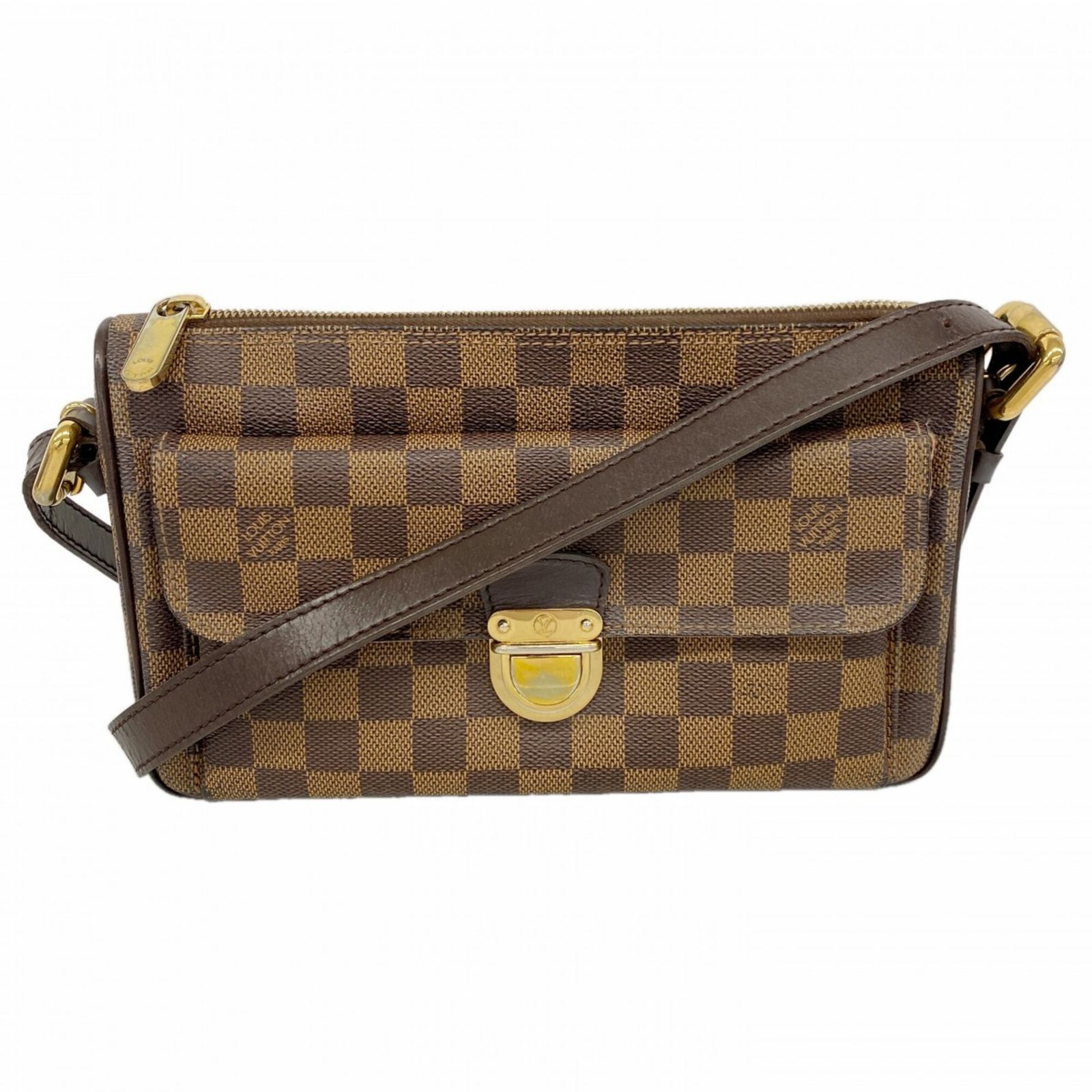 ルイ・ヴィトン(Louis Vuitton) ルイ・ヴィトン ショルダーバッグ ダミエ ラヴェッロGM N60006 エベヌレディース