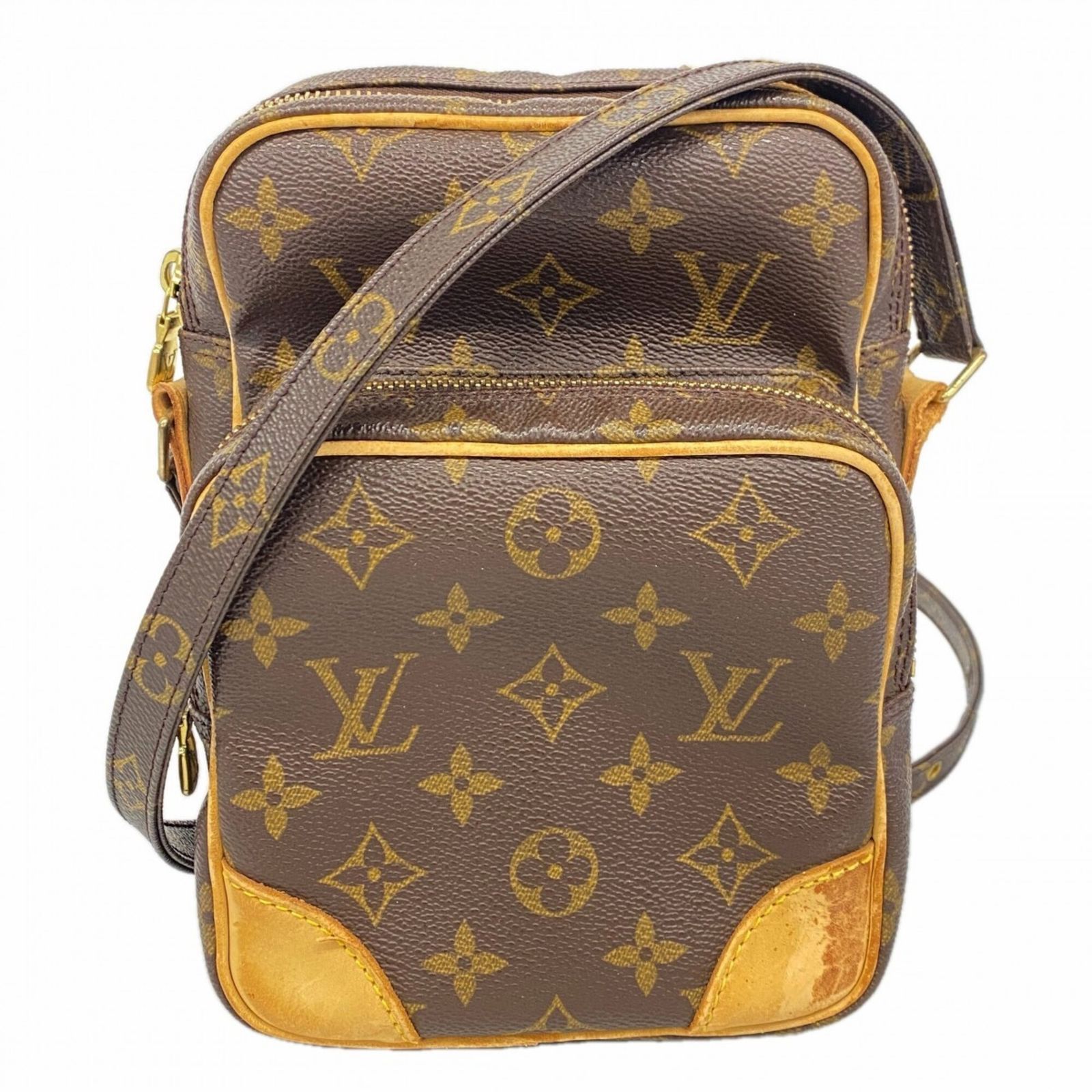 ルイ・ヴィトン(Louis Vuitton) ルイ・ヴィトン ショルダーバッグ モノグラム アマゾン M45236 ブラウンレディース