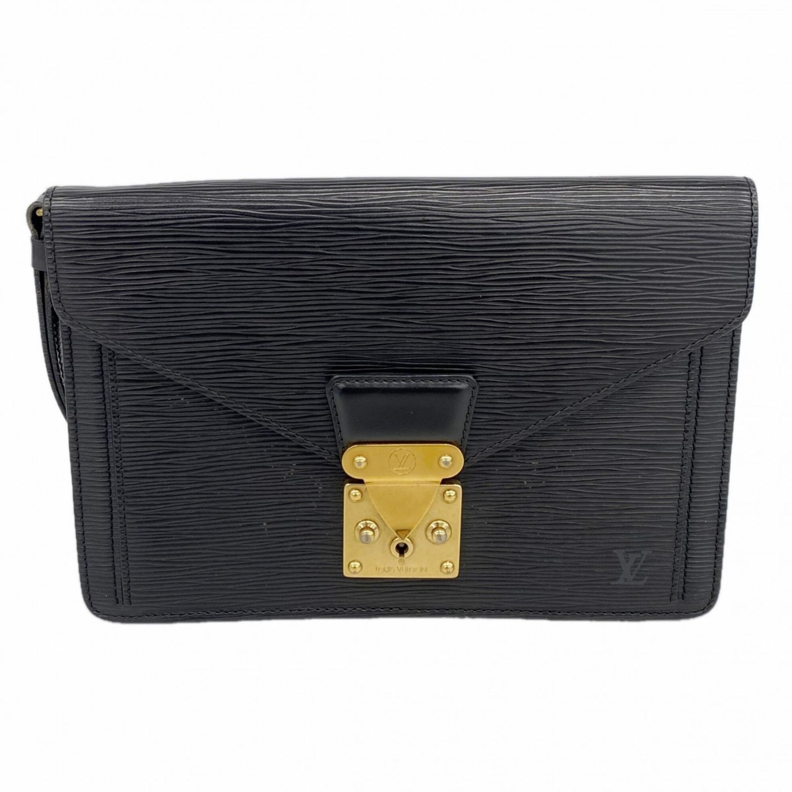 ルイ・ヴィトン(Louis Vuitton) ルイ・ヴィトン クラッチバッグ エピ セリエドラゴンヌ M52612 ノワールレディース