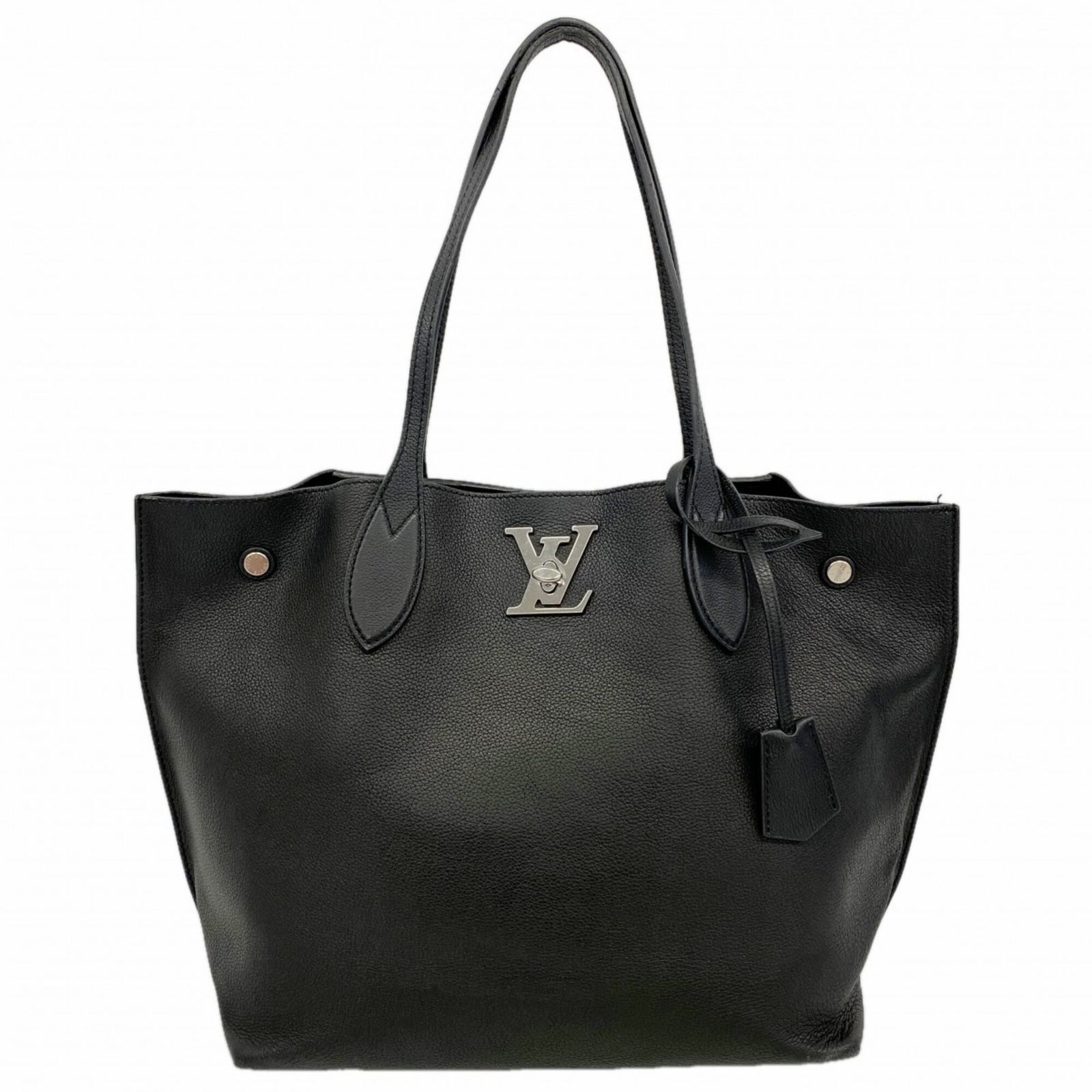 ルイ・ヴィトン(Louis Vuitton) ルイ・ヴィトン トートバッグ トリヨン ロックミーゴー M55028 ノワールレディース
