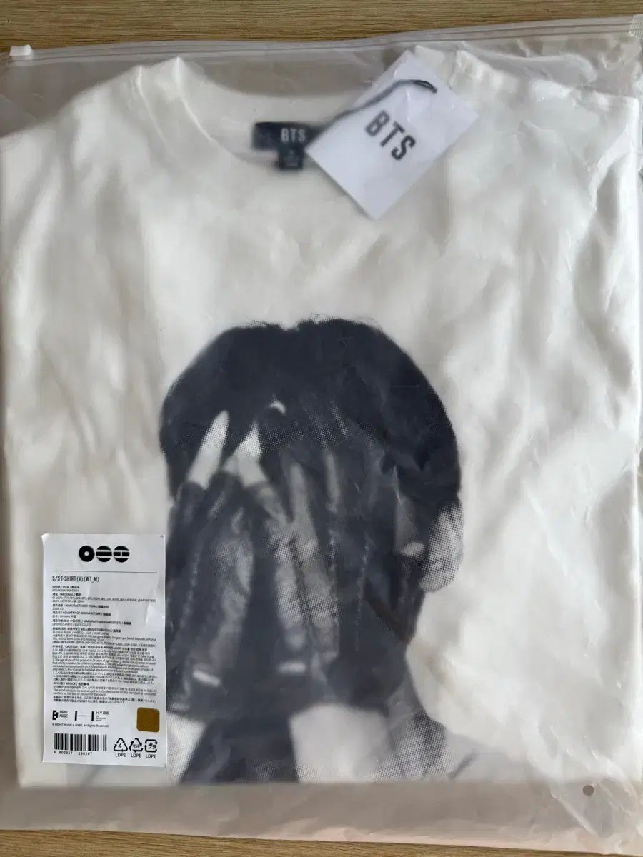 BTS アリラン ポップアップ Tシャツ ヴィ V M サイズ