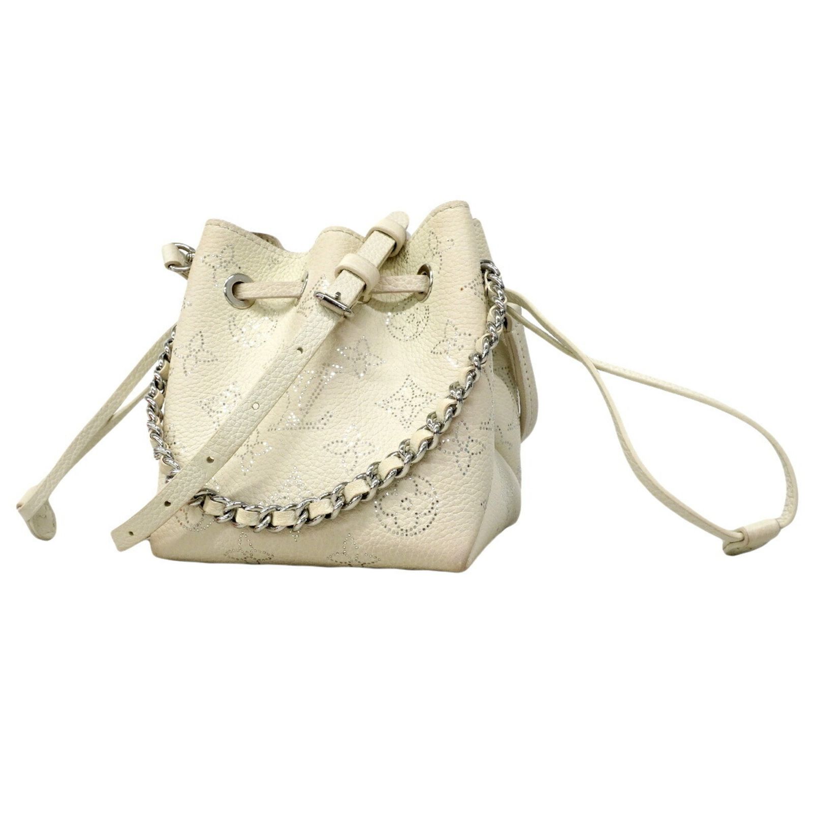ルイ・ヴィトン(Louis Vuitton) ルイ・ヴィトン ハンドバッグ マヒナ ピコベラ M12764 ホワイト 2wayバッグレディース