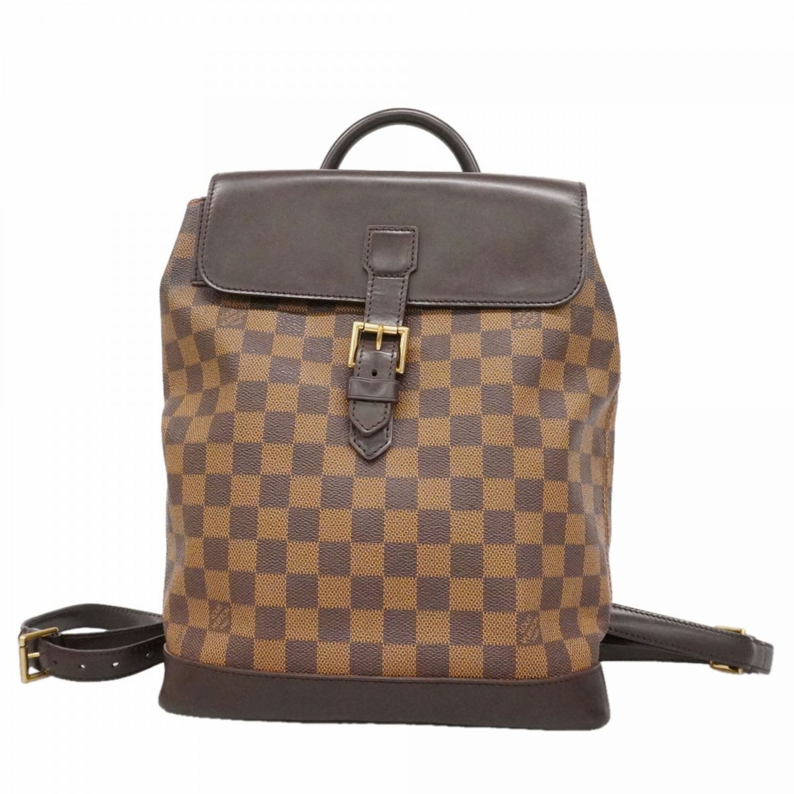 ルイ・ヴィトン(Louis Vuitton) ルイ・ヴィトン リュック・デイパック ダミエ ソーホー N51132 エベヌレディース