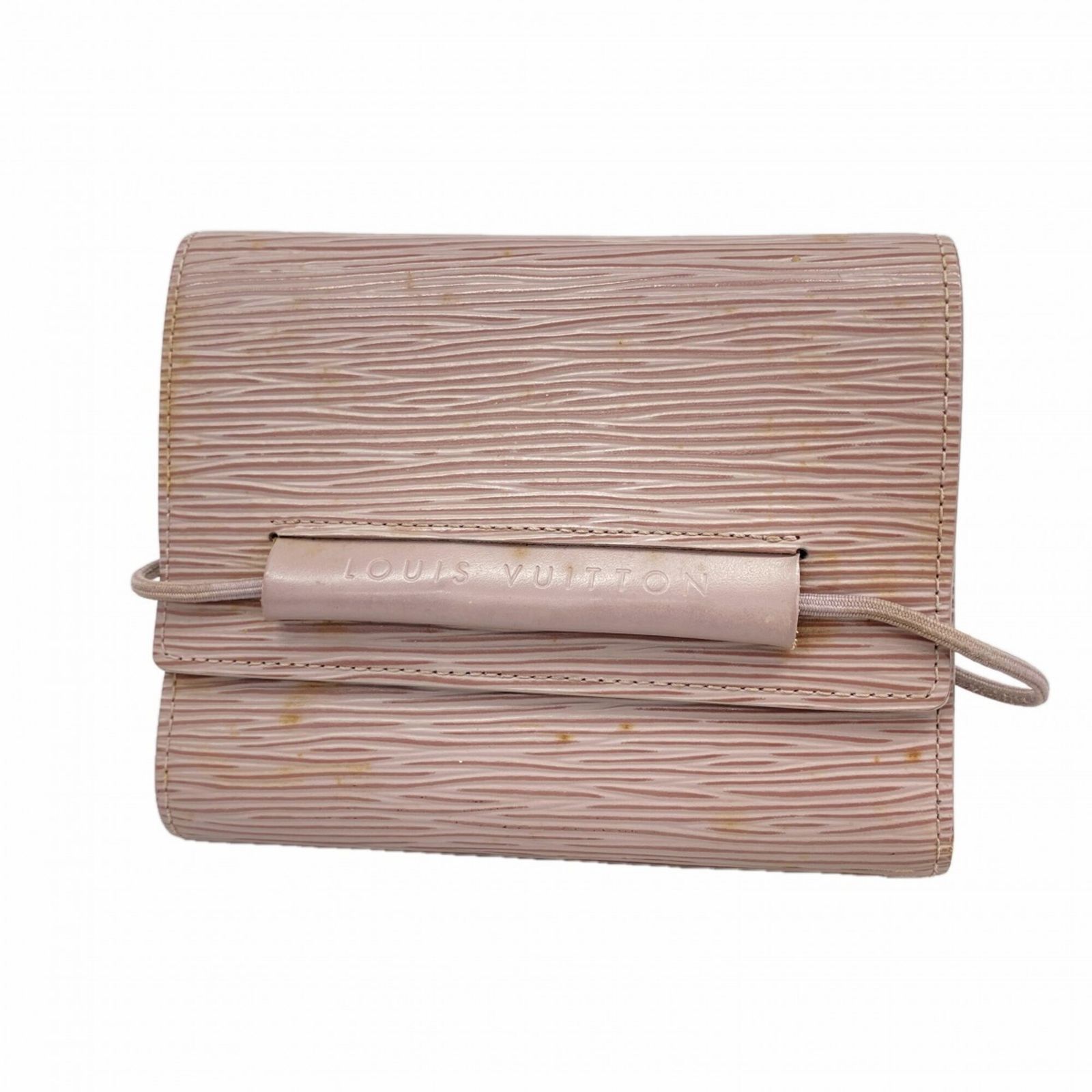 ルイ・ヴィトン(Louis Vuitton) ルイ・ヴィトン 三つ折り財布 エピ ポルトフォイユエラスティック M63468 ライラックレディース