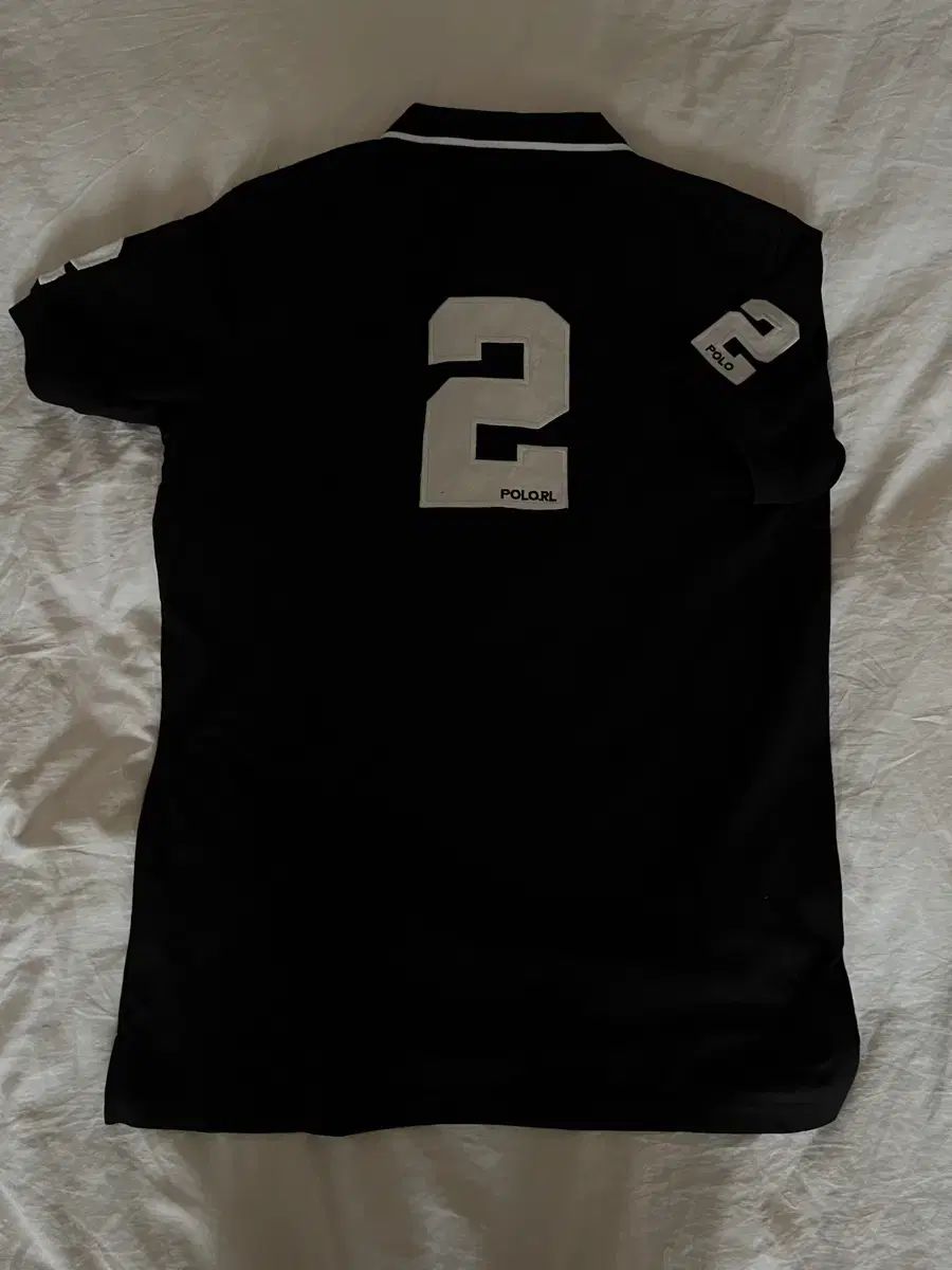 ポロラルフローレン ドバイ 半袖 カラーTシャツ ブラック チーフキーフ