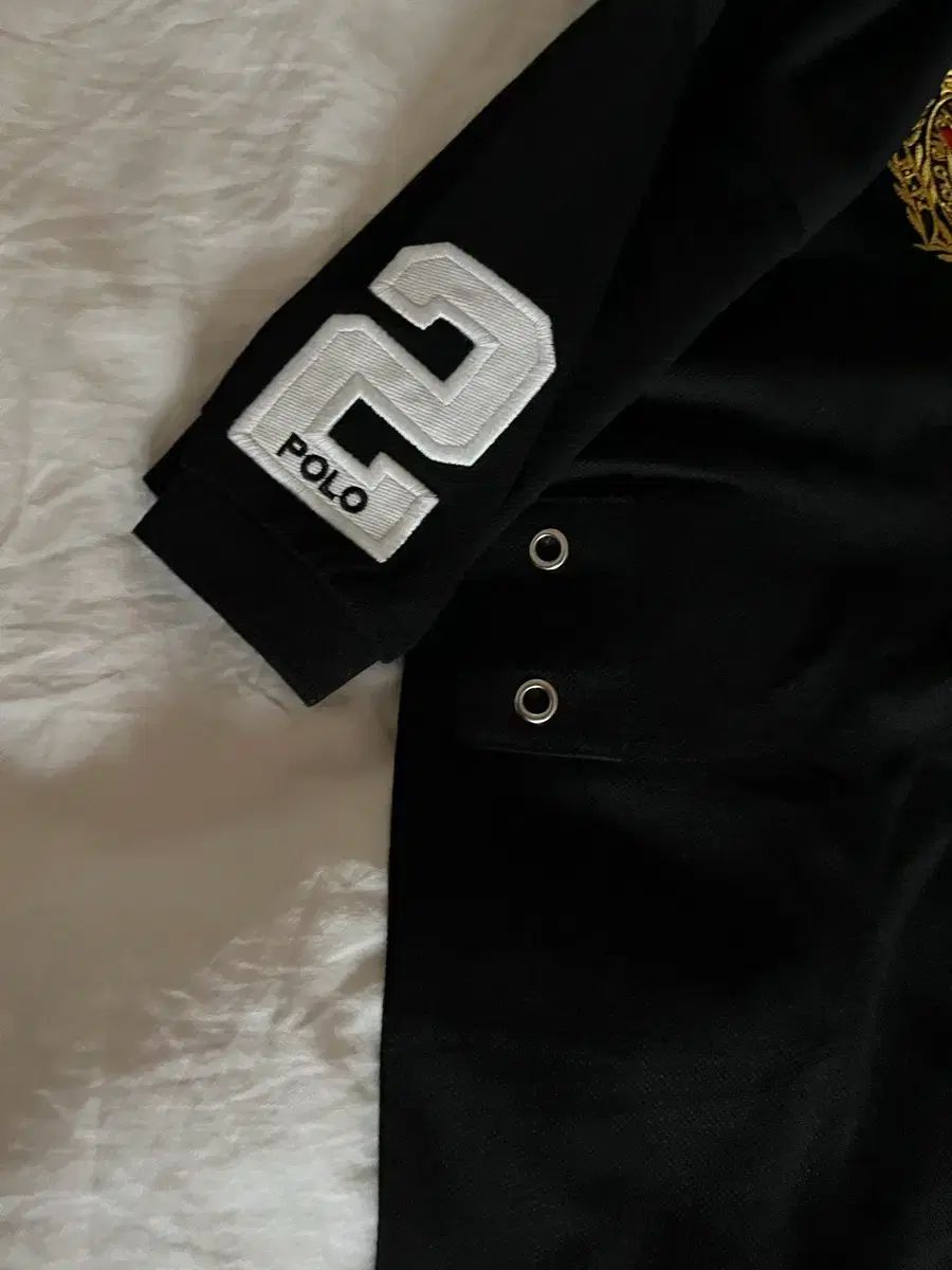 ポロラルフローレン ドバイ 半袖 カラーTシャツ ブラック チーフキーフ