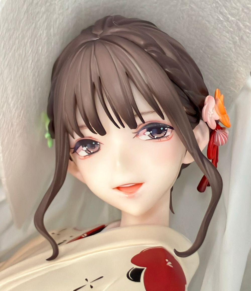 美品 マジックモールド 1/6 colors ～紬～ フィギュア - メルカリ