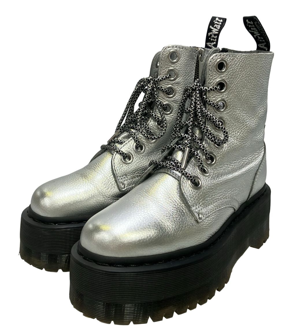 ドクターマーチン 8ホール厚底ショートブーツ ジェイドンマックス レディース SIZE UK5 Dr.Martens